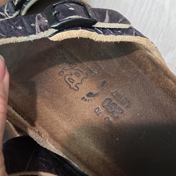 Birkis by Birkenstock Women Sandals Flats shoes sz 40/9 Narrow - Picture 9 of 16